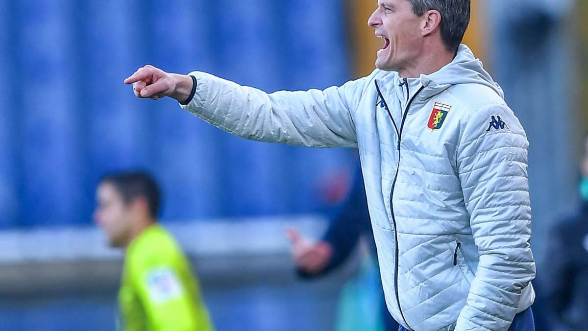 Ex-Stuttgarter trainiert   Genua: Das Fußball-Märchen des Alexander Blessin