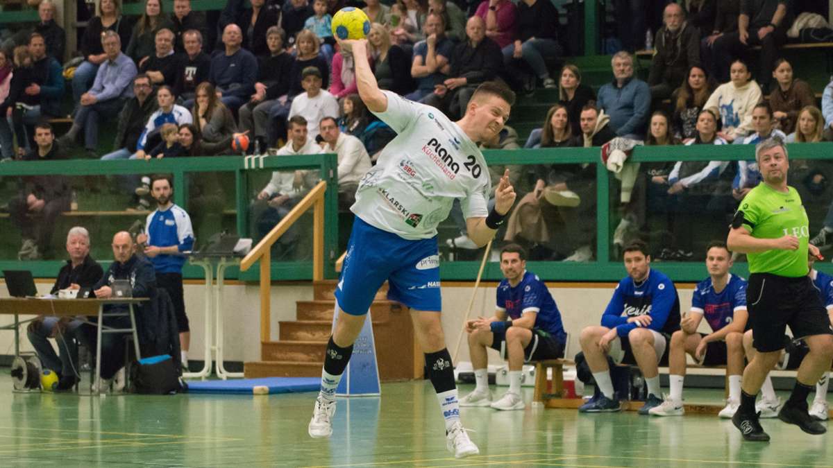 Handball-Verbandsliga: HSG Böblingen/Sindelfingen tut sich gegen das Schlusslicht schwer