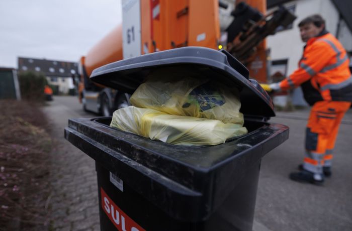 Streik bei der Müllabfuhr im Kreis Böblingen: Leerung von Papier, Wertstoff und Biomüll entfällt ersatzlos