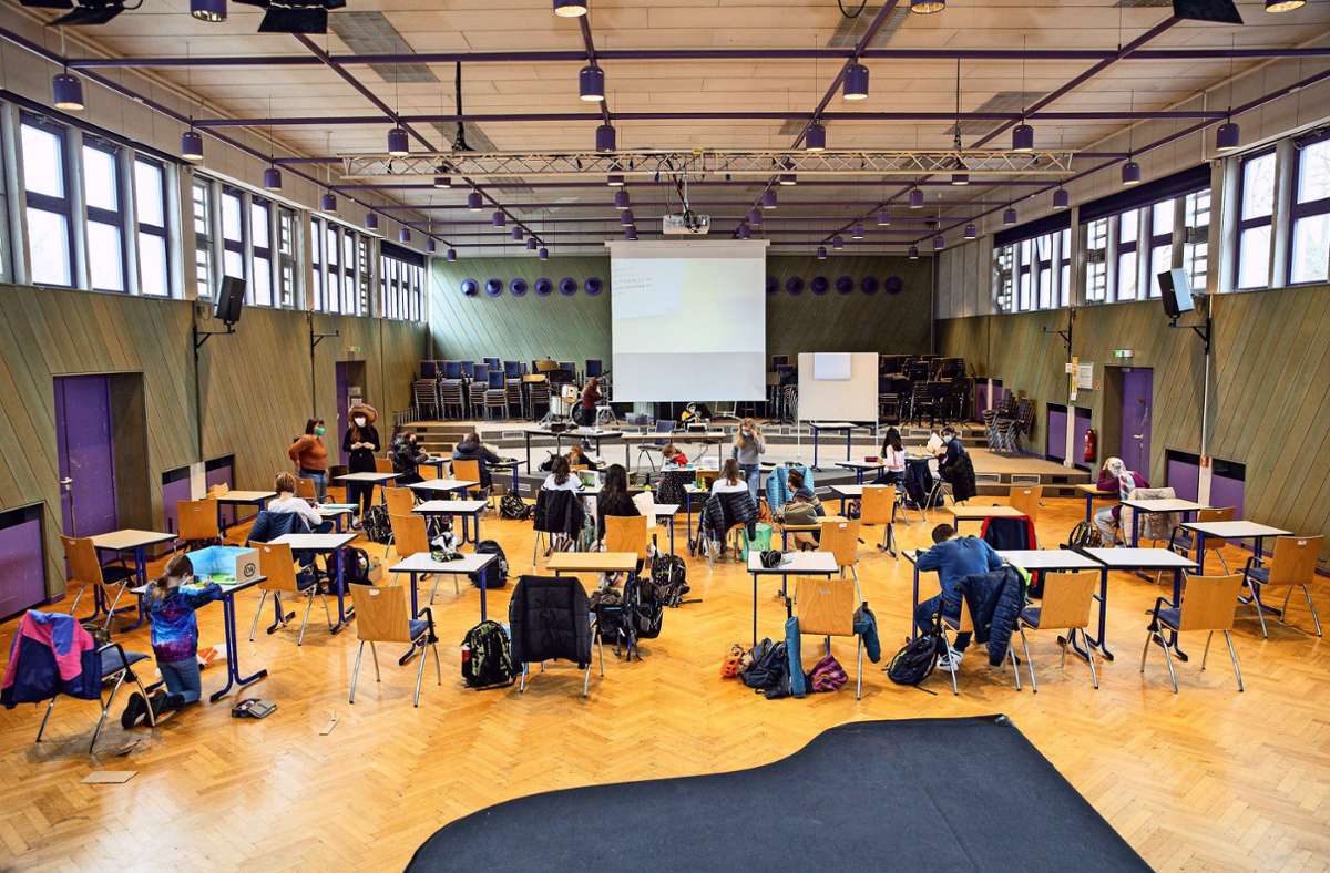 Schule in der Pandemie: Einblicke in den Alltag am Goldberg Gymnasium