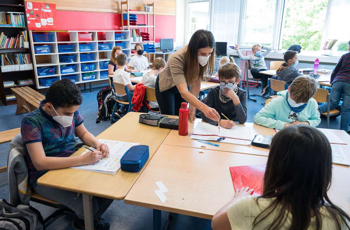 Ferienende  in Baden-Württemberg: Die Schule beginnt in vielen Kreisen mit Wechselunterricht