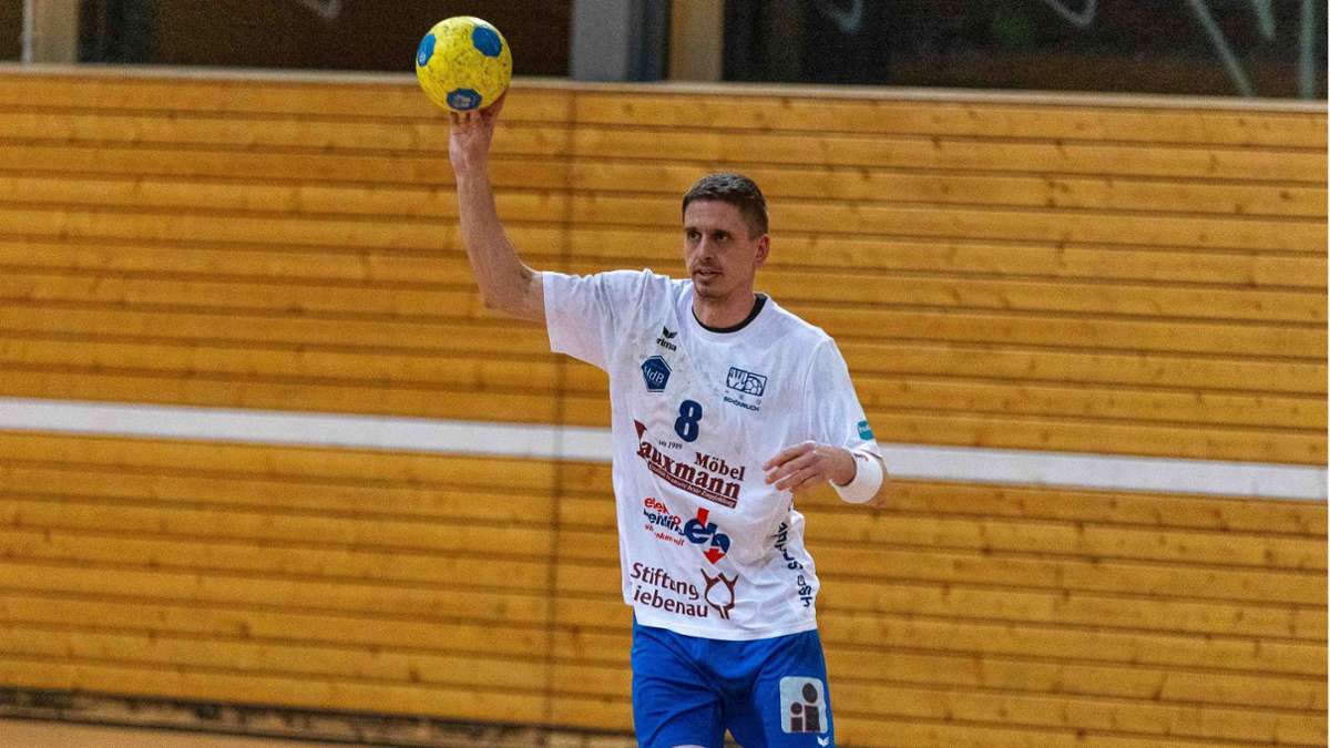 Handball-Verbandsliga Männer: HSG Schönbuch trotzt dem Tabellendritten einen Punkt ab