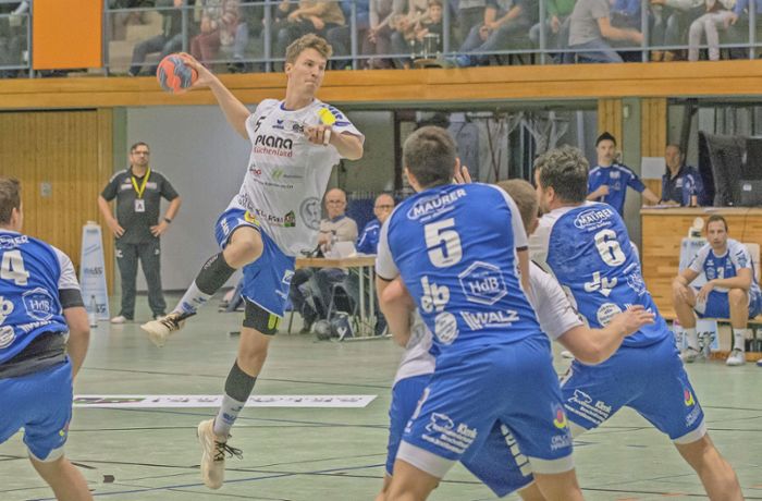 Handball-Verbandsliga: Die „BöSis“ verpassen den Befreiungsschlag