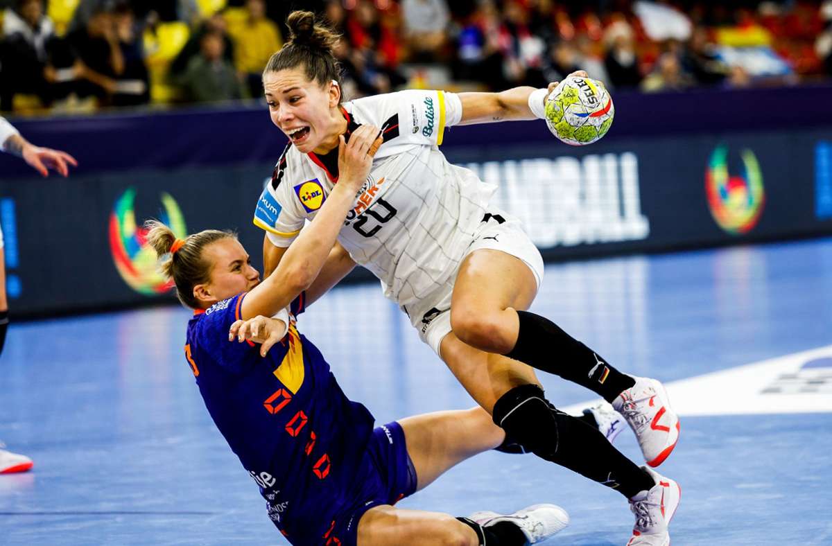 Handball-EM der Frauen: DHB-Auswahl überzeugt beim Start in die Hauptrunde