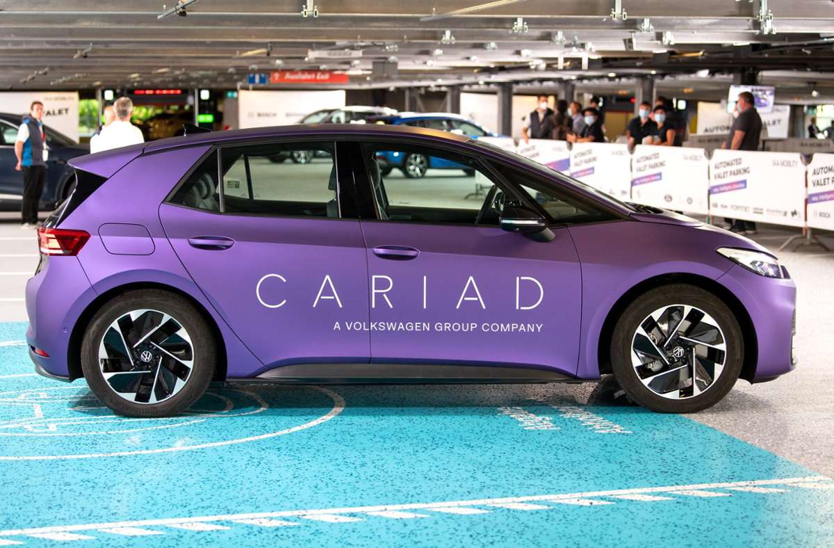Cariad: VW tauscht Führung seiner Software-Sparte  aus