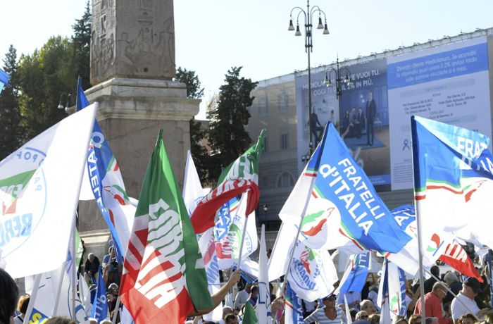 Wahl in Italien: Wahlbeteiligung sinkt auf historisch niedrigen Stand