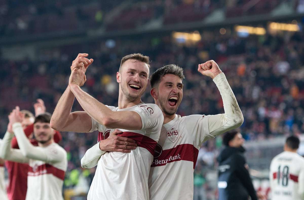 Pressestimmen zum VfB Stuttgart: „Cooler Sasa Kalajdzic krönt famose Aufholjagd“