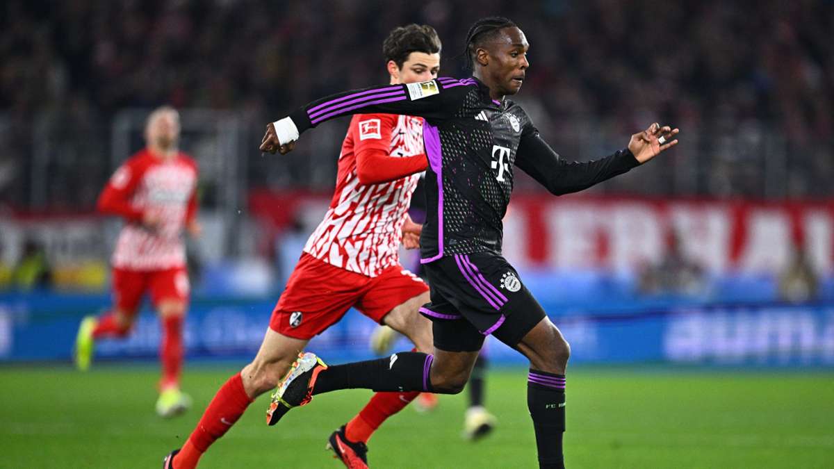 Bundesliga: FC Bayern kommt bei Eberl-Start nur zu einem 2:2 in Freiburg
