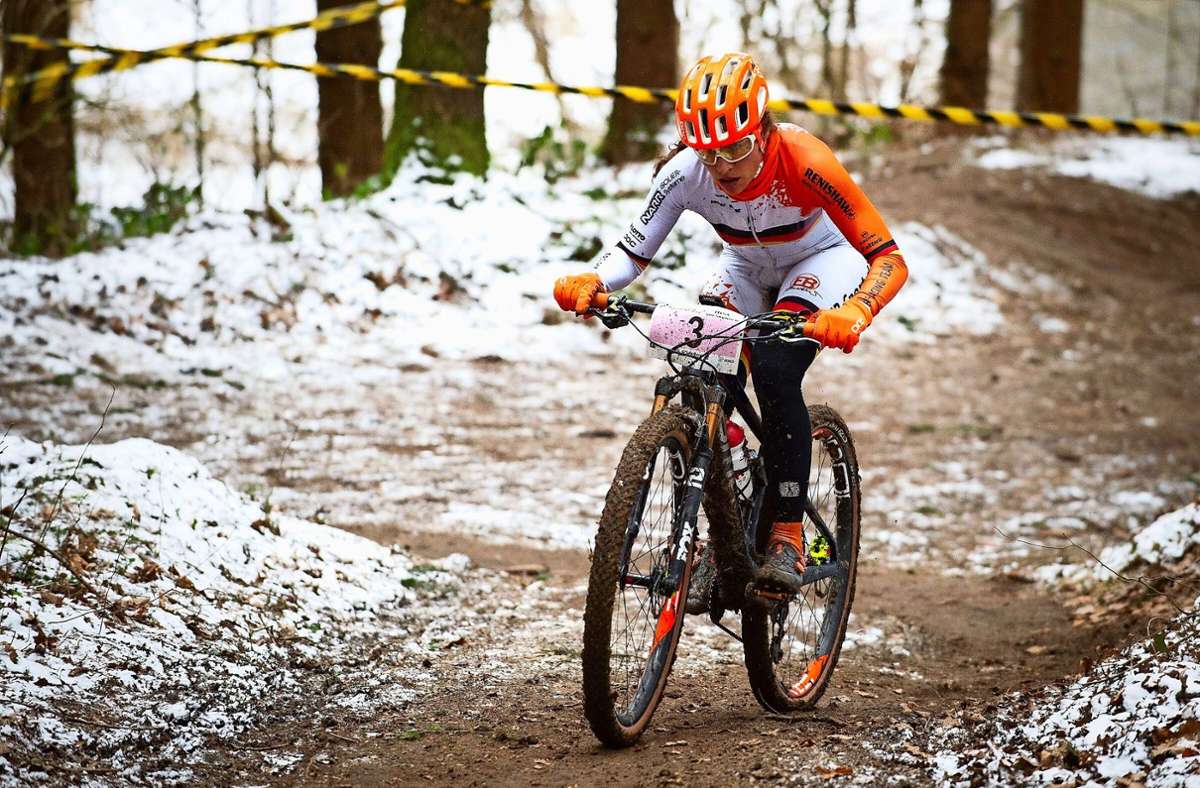 Mountainbike: „Eine reine Rutschpartie“ für Elisabeth Brandau beim XCO-Rennen