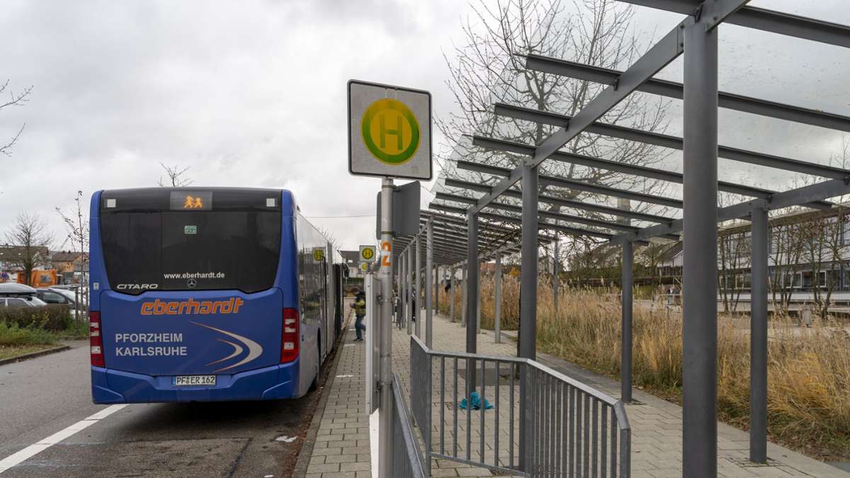 Nach Chaos zwischen Enzkreis und Leonberg: Auf den Busstrecken kehrt wieder Ruhe ein