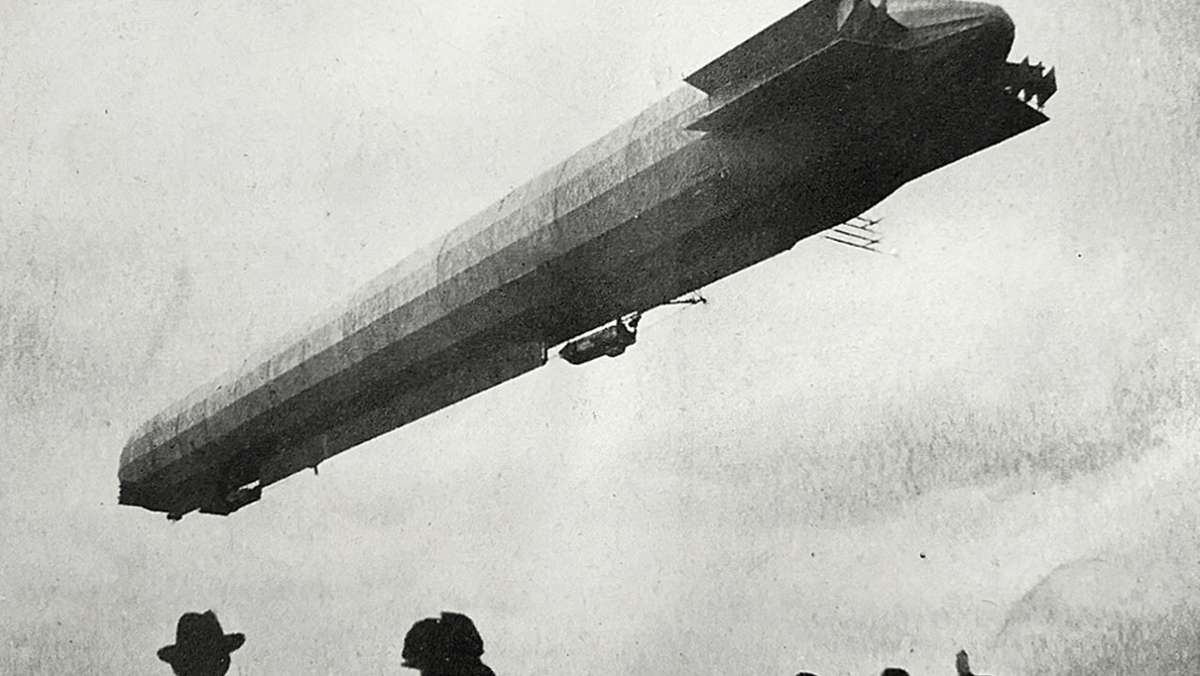 Luftschiff-Pilot Georg Hacker: Zeppelins erster Kapitän