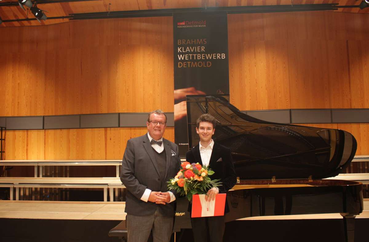 Junges Musiktalent: Preisträger fürs Böblinger Pianistenfestival verpflichtet