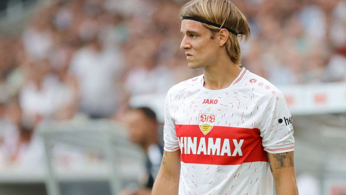 VfB Stuttgart: Warum Borna Sosa derzeit nicht gesetzt ist