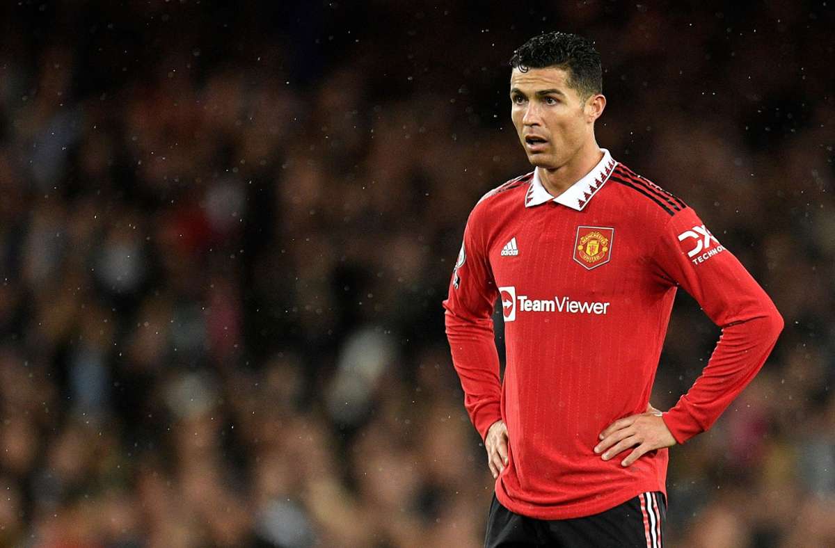 Ronaldo aus Kader gestrichen: Fußball-Superstar soll  Einwechslung verweigert haben
