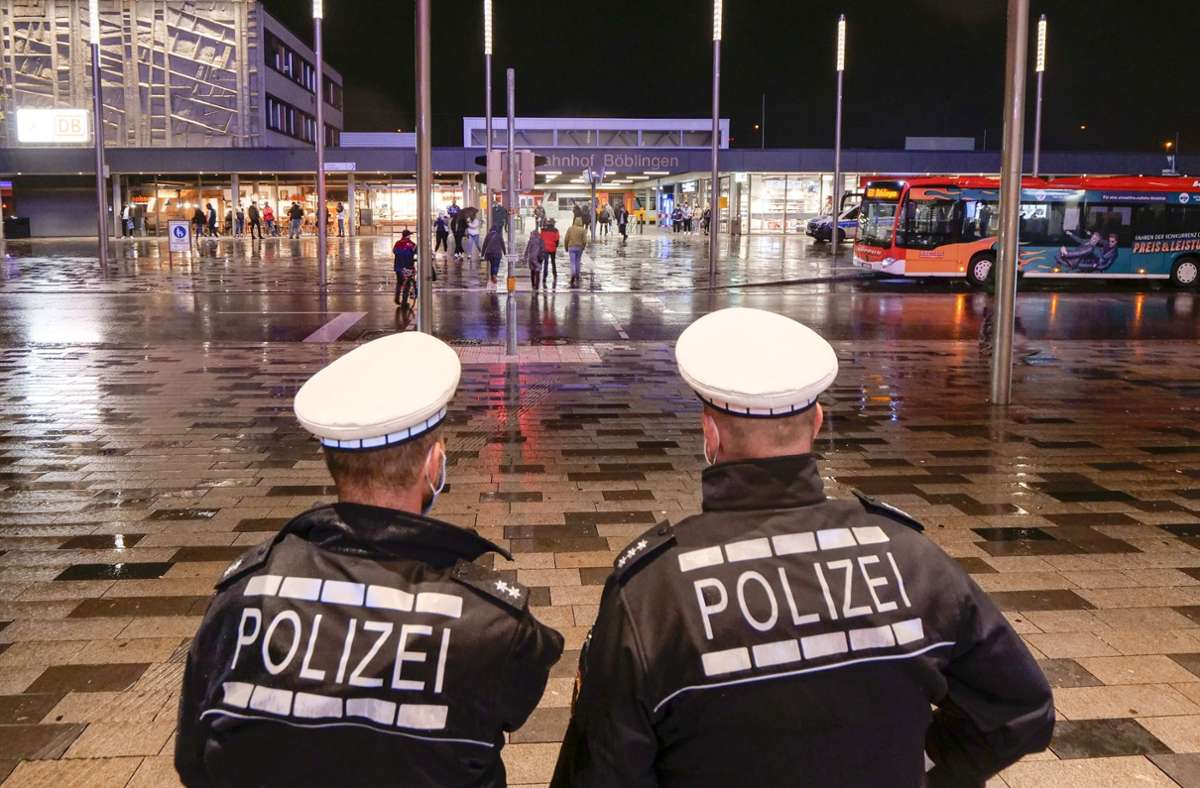 Am Böblinger Bahnhof: 16-Jährige gestoßen und beleidigt