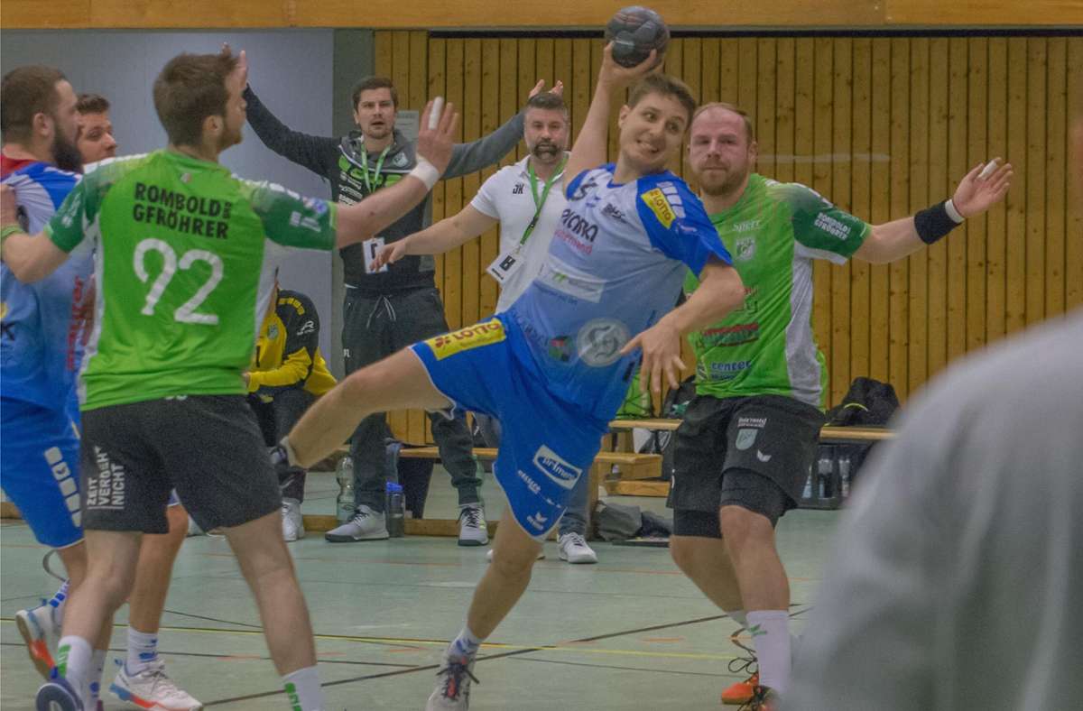 Handball-Verbandsliga Männer: Abstiegsendspiel für die HSG Böblingen/Sindelfingen