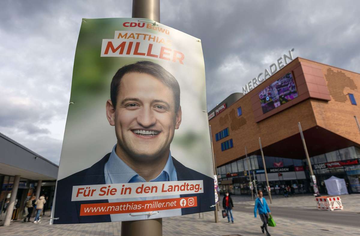 Stühlerücken in der Union: Matthias Miller will Kreis-CDU führen