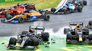 Die Formel 1 auf Crashkurs in Ungarn