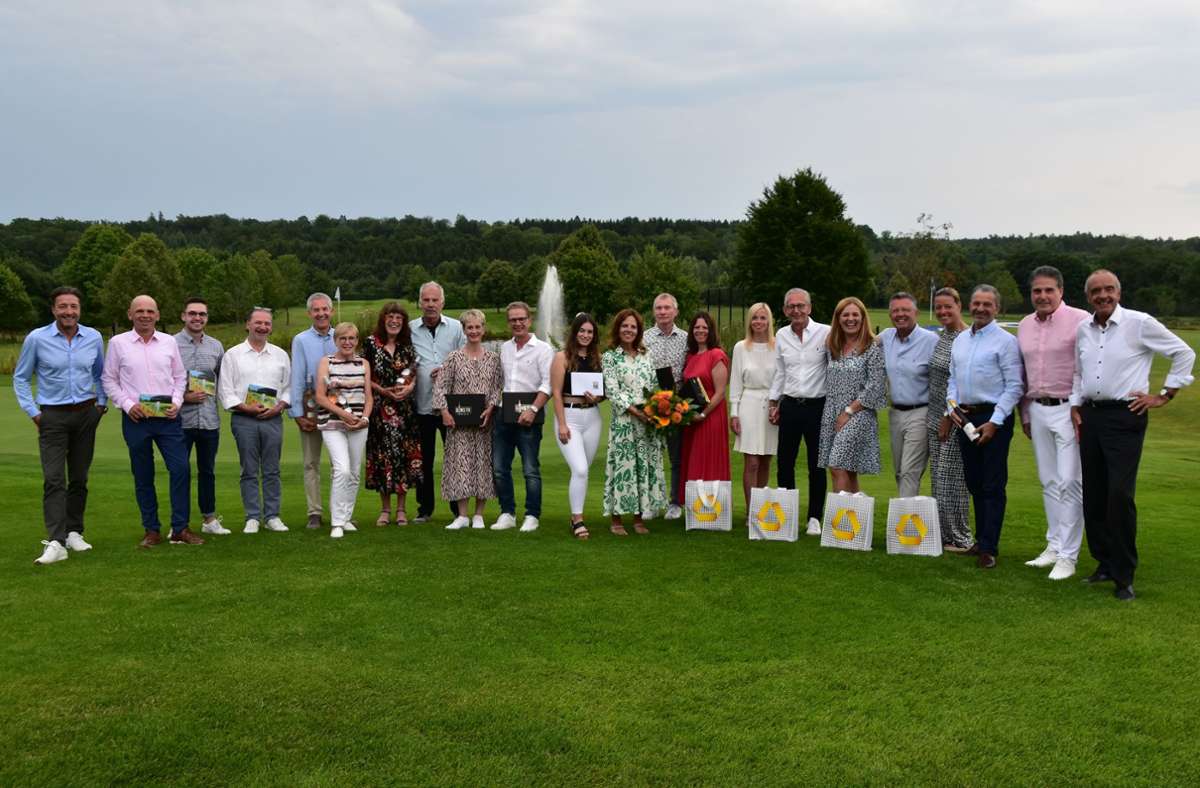 Golf beim GC Schönbuch: Beim Präsidenten- und Vorstands-Cup Spenden für Flutopfer gesammelt