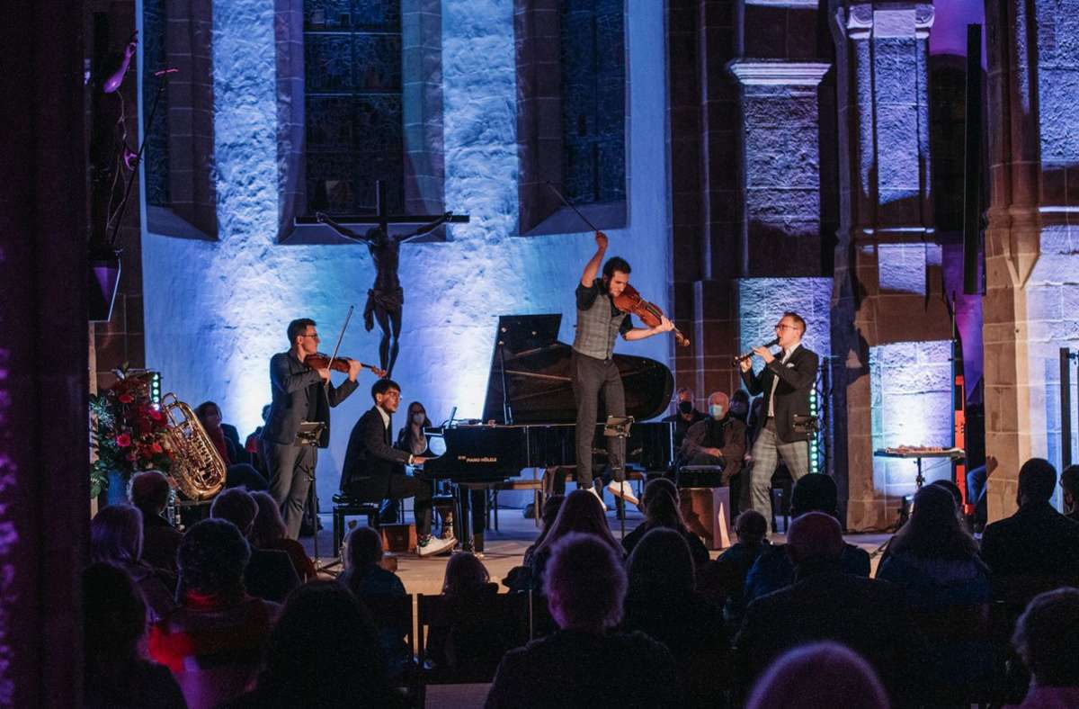 Festival in Sindelfinger Martinskirche: Heimspiel für die Hanke Brothers