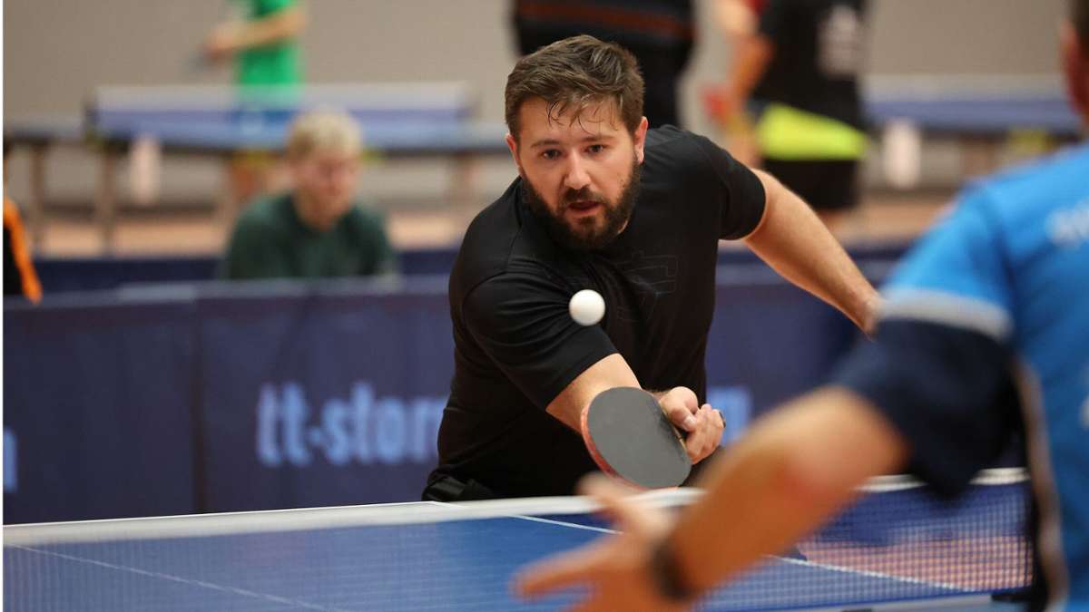 Tischtennis: Erhoffte Punkte des VfL Herrenberg bleiben ein frommer Wunsch