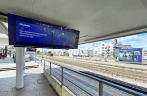 Warnstreik im Kreis Böblingen: Schönbuchbahn rollt wieder